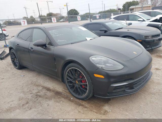  Salvage Porsche Panamera