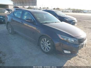  Salvage Kia Optima