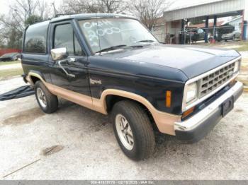  Salvage Ford Bronco