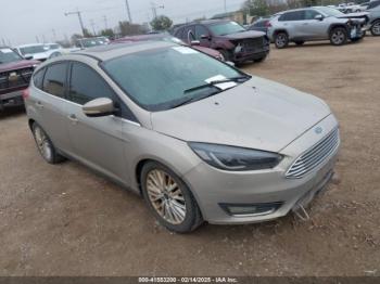  Salvage Ford Focus