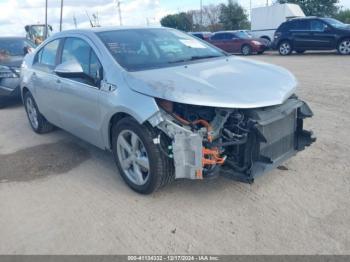  Salvage Chevrolet Volt