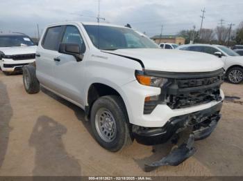  Salvage Chevrolet Silverado 1500