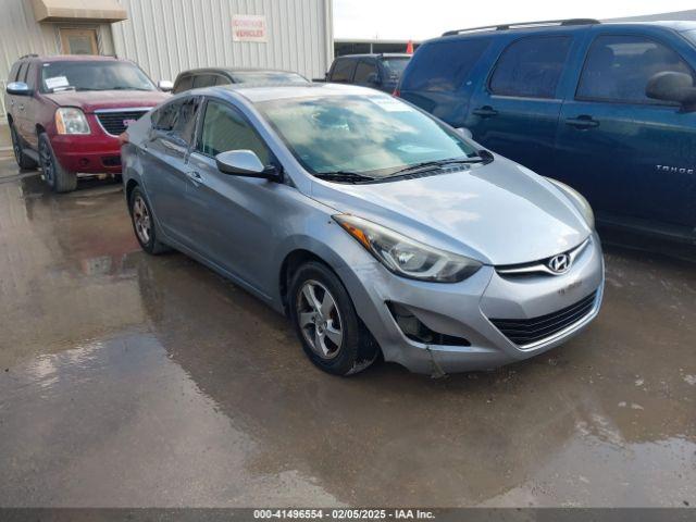  Salvage Hyundai ELANTRA