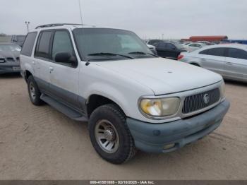  Salvage Mercury Mountaineer