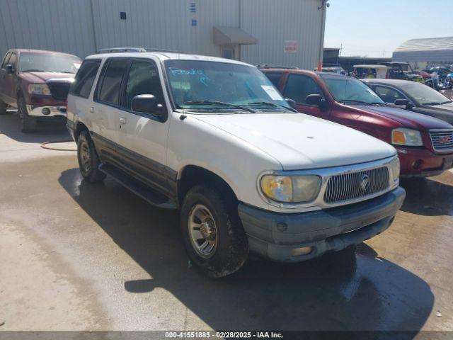  Salvage Mercury Mountaineer