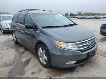  Salvage Honda Odyssey