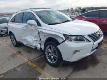  Salvage Lexus RX