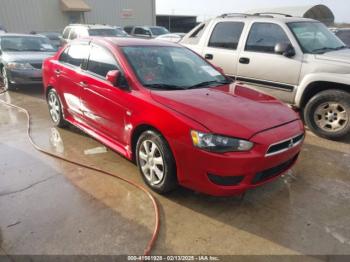  Salvage Mitsubishi Lancer