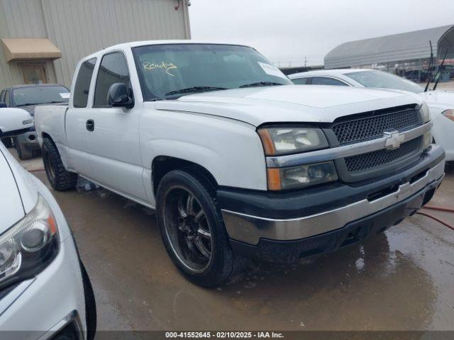  Salvage Chevrolet Silverado 1500