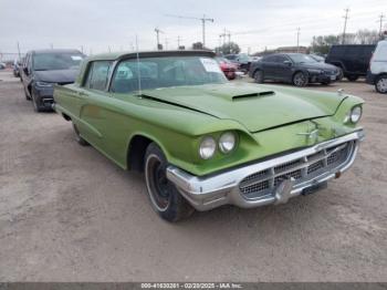  Salvage Ford Thunderbird