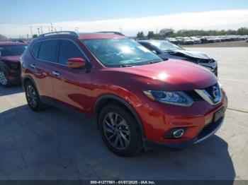  Salvage Nissan Rogue