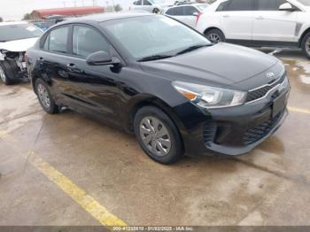  Salvage Kia Rio