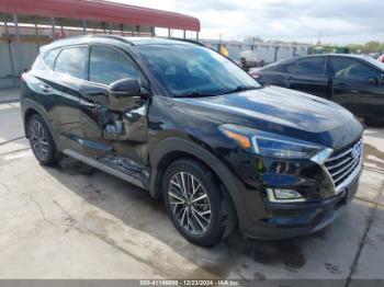  Salvage Hyundai TUCSON