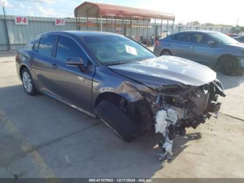  Salvage Toyota Camry