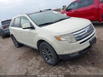  Salvage Ford Edge