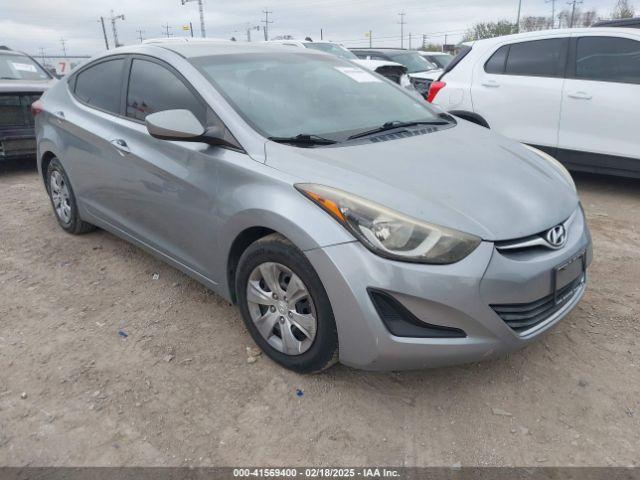  Salvage Hyundai ELANTRA