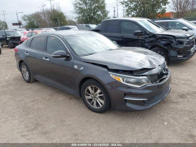  Salvage Kia Optima