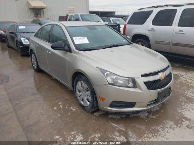  Salvage Chevrolet Cruze