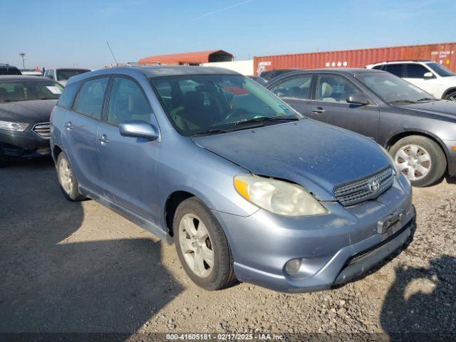  Salvage Toyota Matrix