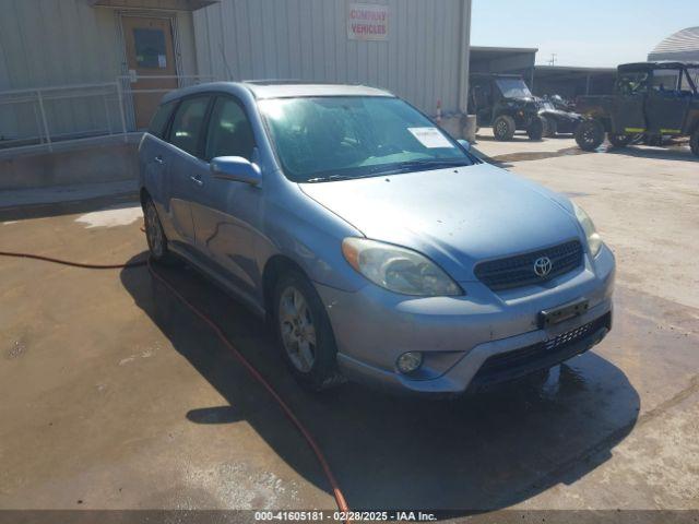  Salvage Toyota Matrix