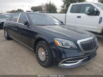  Salvage Mercedes-Benz Maybach