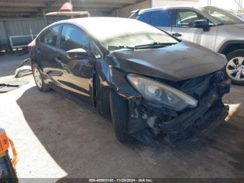  Salvage Kia Forte