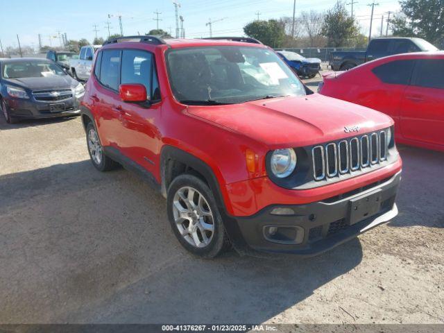  Salvage Jeep Renegade