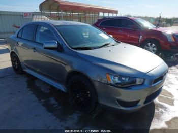  Salvage Mitsubishi Lancer