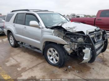  Salvage Toyota 4Runner