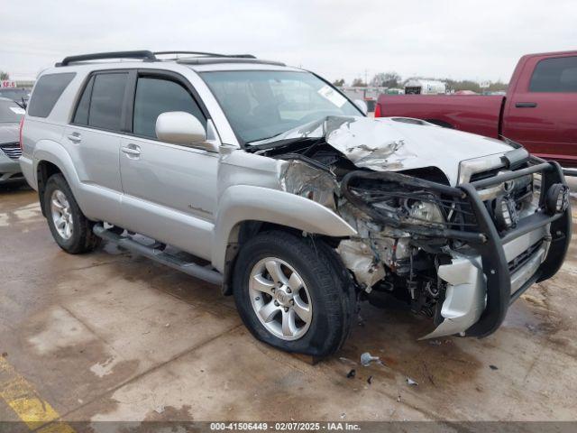  Salvage Toyota 4Runner