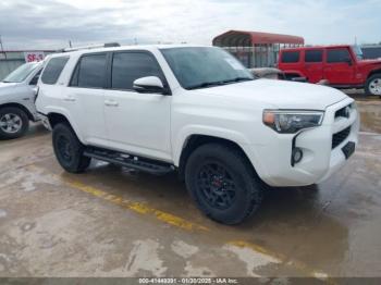  Salvage Toyota 4Runner