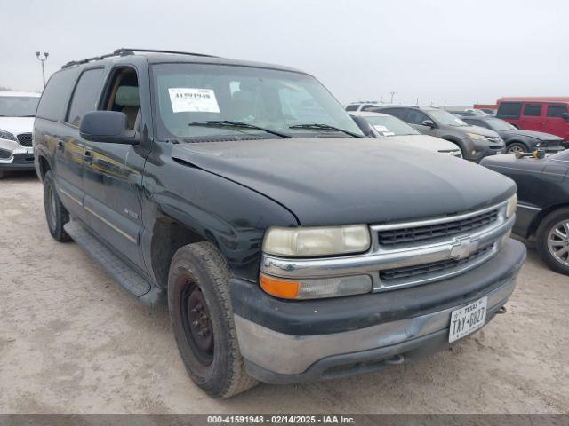  Salvage Chevrolet Suburban 1500