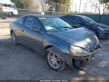  Salvage Acura RSX