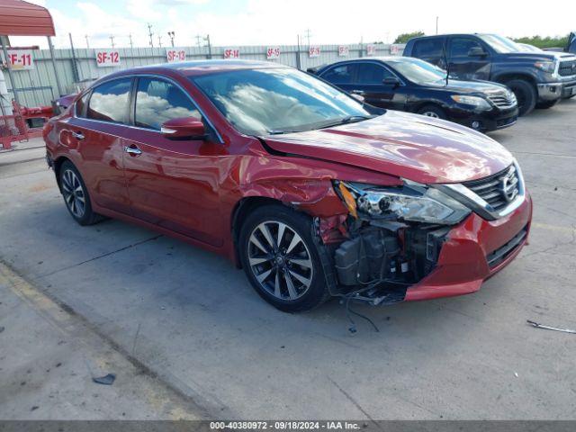  Salvage Nissan Altima