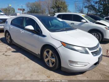  Salvage Chevrolet Volt