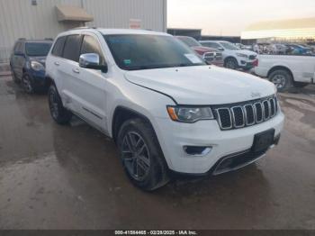  Salvage Jeep Grand Cherokee