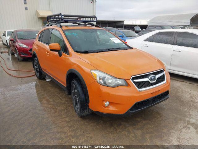  Salvage Subaru Crosstrek