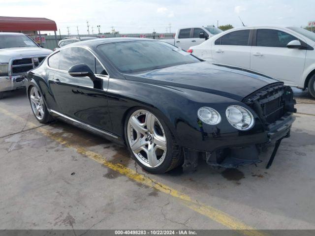  Salvage Bentley Continental Gt