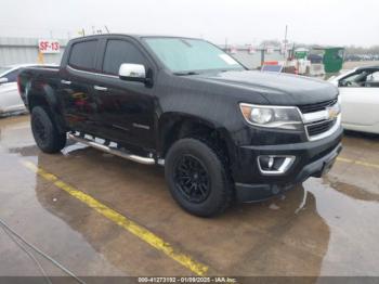  Salvage Chevrolet Colorado