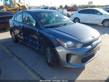  Salvage Kia Rio