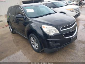  Salvage Chevrolet Equinox