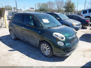  Salvage FIAT 500L