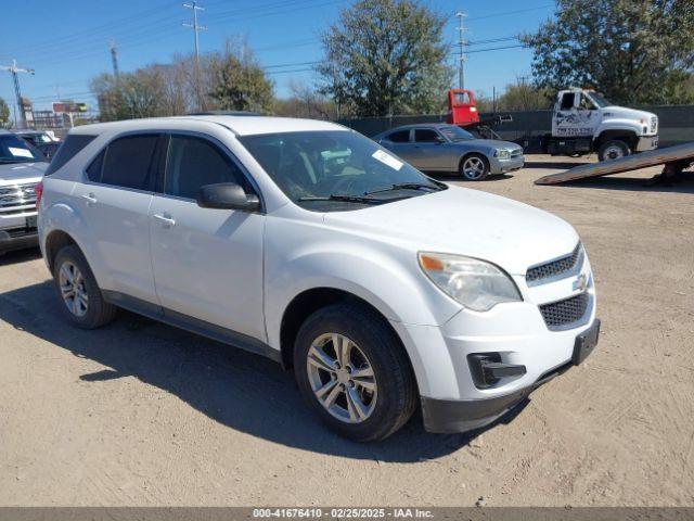  Salvage Chevrolet Equinox