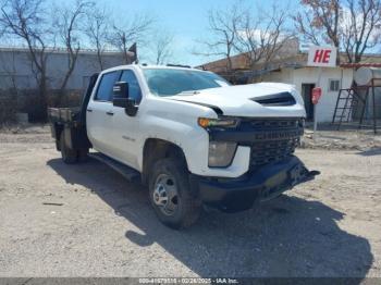  Salvage Chevrolet Silverado 3500