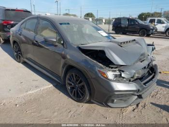  Salvage Subaru WRX