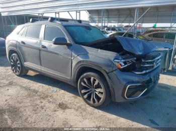  Salvage Volkswagen Atlas