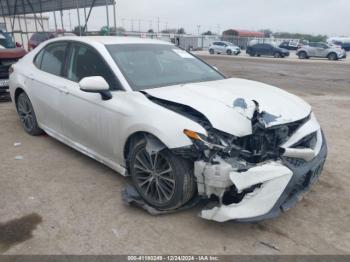  Salvage Toyota Camry