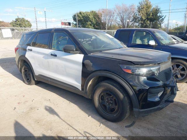  Salvage Ford Police Interceptor