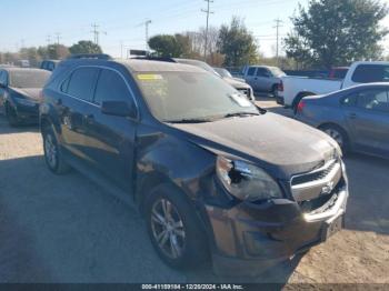  Salvage Chevrolet Equinox