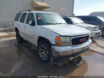  Salvage GMC Yukon